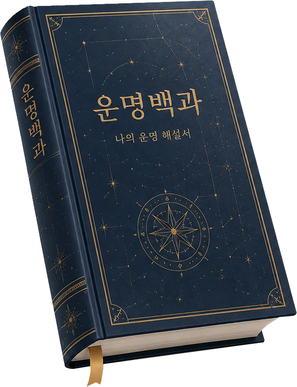 운명백과 표지